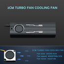 2X(M.2 Heatsink Ssd Aluminum Sheet Thermal Conductivity Silicon Wafer Cooli