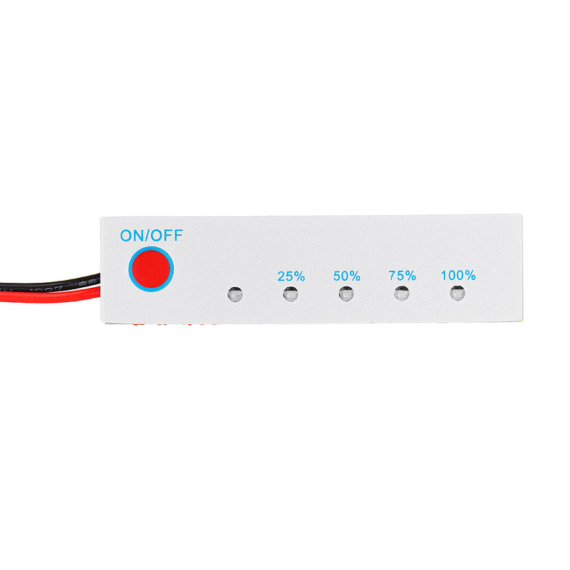 3 Series Lithium Battery Capacity Display Board 12V Battery Capacity Indicator Board