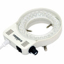 110V-220V 56 LED Ring Light for Stereo Microscope  White LED Bulbs  0-100% Brightness Adjustable