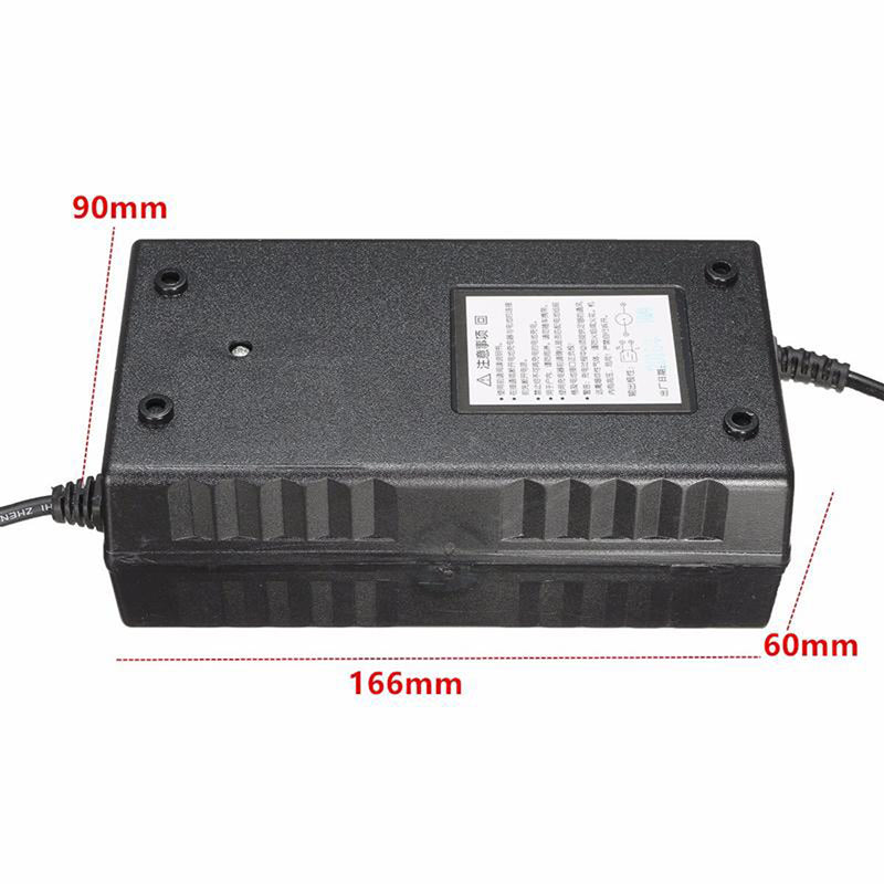 48V 2.5A Electric Scooter Battery Charger Panterra PC Plug For 48V Lipo Electric E-bike Power Tool Scooter Battery Pack