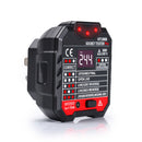 2pcs HT106B Socket Outlet Tester Circuit Polarity Voltage Detector Wall UK Plug Breaker Finder RCD Test