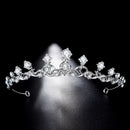 Bridal Jewelry Zircon Crown Headband Wedding Hair Accessories Wedding Dress