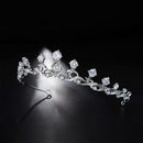 Bridal Jewelry Zircon Crown Headband Wedding Hair Accessories Wedding Dress