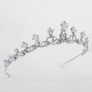 Bridal Jewelry Zircon Crown Headband Wedding Hair Accessories Wedding Dress