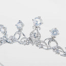 Bridal Jewelry Zircon Crown Headband Wedding Hair Accessories Wedding Dress
