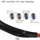 Hand Free Usb Personal Fan- Portable Handheld Mini Led Fan Headphone Design E2N8