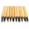 3/4/5/6/8/10/12Pcs Hand Wood Carving Chisels Steel Seal Stone Lettering Engraving Set Tools Engraving Pen