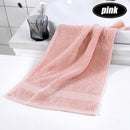 34X74CM Towel  100% Cotton Bath Towel Face Care Hand Cloth Soft Towel Bathroom for Adults