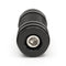 Black Edge Cut Shifter Peg For Harley Davidson Dyna Sportster Softail Touring