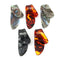 5Pcs Celluloid Guitar Picks Guitar Thumb Plectrums for Guitar