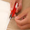Multi-function Portable Plastic Scissors Line Cutter Gear Scissors Home Sewing Scissors Tool