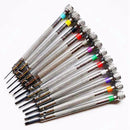 0.6Mm-2.0Mm 13Pcs New Watchmakers Screwdrivers Set Watch Glasses Flat Blade