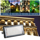 Led Flood Light 50W Outdoor Waterproof Billboard Projection Lamp Ip65 Wall
