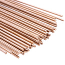 450g 3/32inch Gold Silicon Bronze Tig Welding Rods 91cm Long Rod 2mm Diameter 50000PSI
