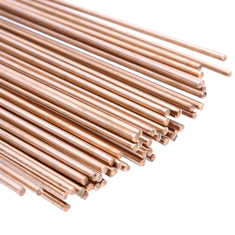 450g 3/32inch Gold Silicon Bronze Tig Welding Rods 91cm Long Rod 2mm Diameter 50000PSI