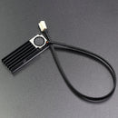 2X(Pcie Solid State Heatsink Radiator M.2 Radiator Ssd Aluminum Sheet Heat