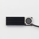 2X(Pcie Solid State Heatsink Radiator M.2 Radiator Ssd Aluminum Sheet Heat