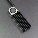2X(Pcie Solid State Heatsink Radiator M.2 Radiator Ssd Aluminum Sheet Heat
