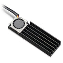 2X(Pcie Solid State Heatsink Radiator M.2 Radiator Ssd Aluminum Sheet Heat