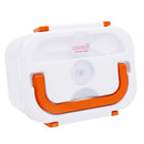 Mrosaa 12V 2L Dual Function Electric Portable Car Lunch Box With Spoon