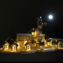 2M Led Garland Wood House Strings 10Leds Room Decor String Lamp Wedding Par