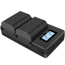 Np-Fz100 Npfz100 Fz100 Battery Charger For Sony Alpha A9, Alpha A7R Iii, A7