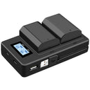 Np-Fz100 Npfz100 Fz100 Battery Charger For Sony Alpha A9, Alpha A7R Iii, A7