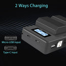 Np-Fz100 Npfz100 Fz100 Battery Charger For Sony Alpha A9, Alpha A7R Iii, A7