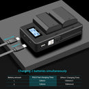 Np-Fz100 Npfz100 Fz100 Battery Charger For Sony Alpha A9, Alpha A7R Iii, A7