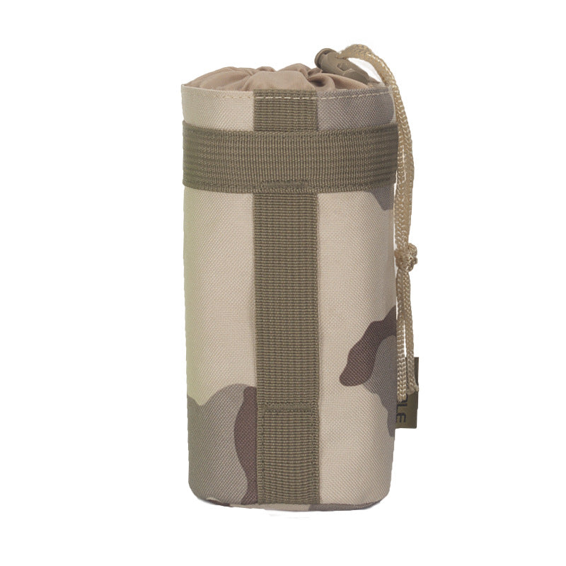 WPOLE A03 Outdoor Sports Bottle Bag Outdoor Tactical Bag Camping Hand Hold Water Cup Bag Set