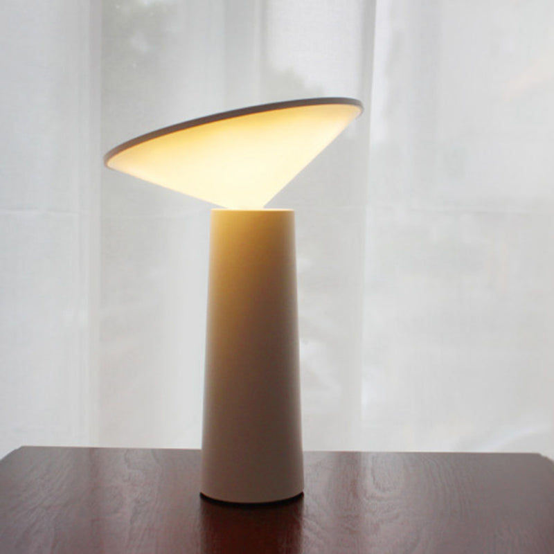 Smart Eye Protection LED Table Lamp USB Charging Student Dormitory Simple Reading Touch Light