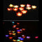 5-Color Led Colorful Lotus Lamp Creek Wishing Lamp Lotus Floating Flower-Sh