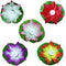 5-Color Led Colorful Lotus Lamp Creek Wishing Lamp Lotus Floating Flower-Sh