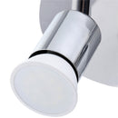 Modern Led Ceiling Light With Swiveling Light Spots 100V-220V Three Heads L