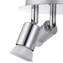Modern Led Ceiling Light With Swiveling Light Spots 100V-220V Three Heads L