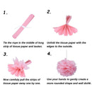 Hanging Paper Electric Fan Cover Wrapping Paper Flower Fan And Honeycomb Ba