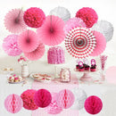 Hanging Paper Electric Fan Cover Wrapping Paper Flower Fan And Honeycomb Ba