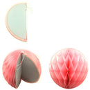 Hanging Paper Electric Fan Cover Wrapping Paper Flower Fan And Honeycomb Ba