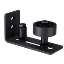 8 in 1 Sliding Barn Door Closet Wheels Tools Kit Track Floor System Unit Hardware Supplies