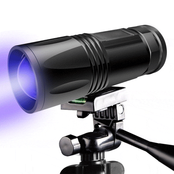 Xmund XD-FL5 300 Lumens Q5 LED High Brightness Fishing Lamp Waterproof Zoomable 2 Modes 4 Color Light USB Rechargeable Flashlight