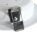 9W Round LED Recessed Ceiling Panel Down Light With Driver