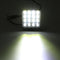 48W 6000K LED Work Light Bar Driving Lamp For Offroad Car SUV Truck Van Camper
