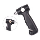 Multifunction EDC Tool USB 1200mAh Flashlight Hammers Cutter Magnetic Emergency Survival Tool