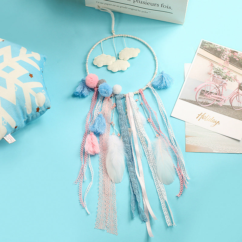 Lighting LED Dreamcatcher Feather Pendant Dream Catcher House Decor Accessary Light