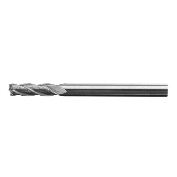 10pcs 3.175mm Shank 4 Flute End Mill Cutter Spiral Carbide CNC End Mill Drill Bit