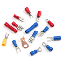 270pcs Insulated Crimp Terminals Wire Connectors Butt Spade Ring Assorted Kit