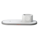 Bakeey 3in1 10W Qi LED Indicator Quick Charger Wireless Charging Dock Station for iPhone 11 TWS Airdots SmartWatch for Samsung S10+ HUAWEI Xiaomi