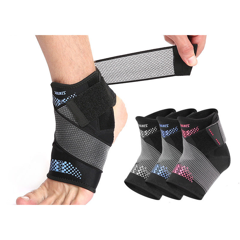 AOLIKES 1PC Comfortable Breathable Ankle Support Sports Running Ankle Guard Fitness Protection