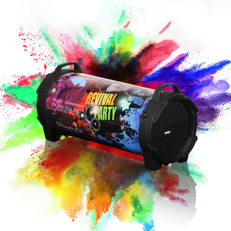 Smalody 8W Powerful Wireless bluetooth Speaker 1200mAh TF Card U Disk Outdoors Speaker