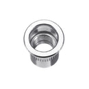 Suleve MXSN3 180Pcs Stainless Steel Mixed Rivet Nut Rivnuts Blindnuts Nutserts M3-M10 Nut Insert Rivet Assortment Kits